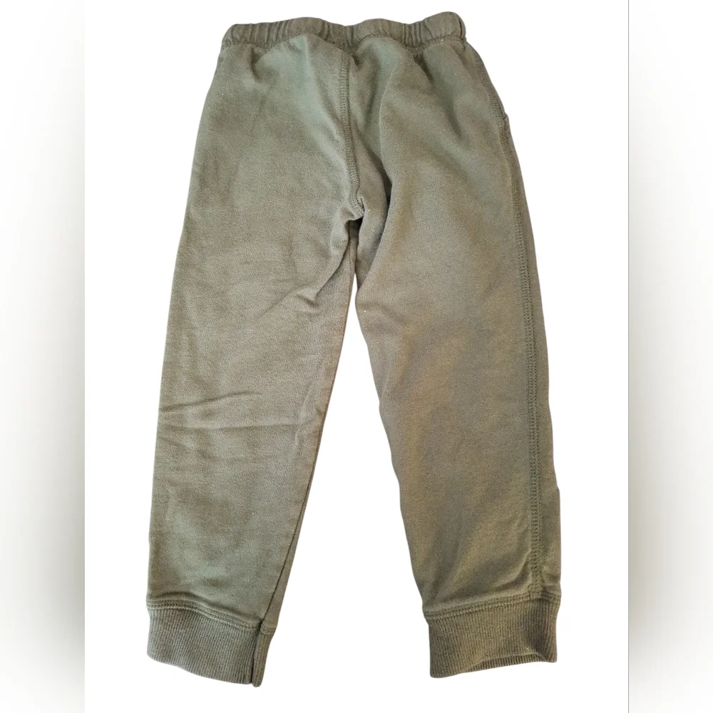 Carter's Kids Green Jogger Sweatpants